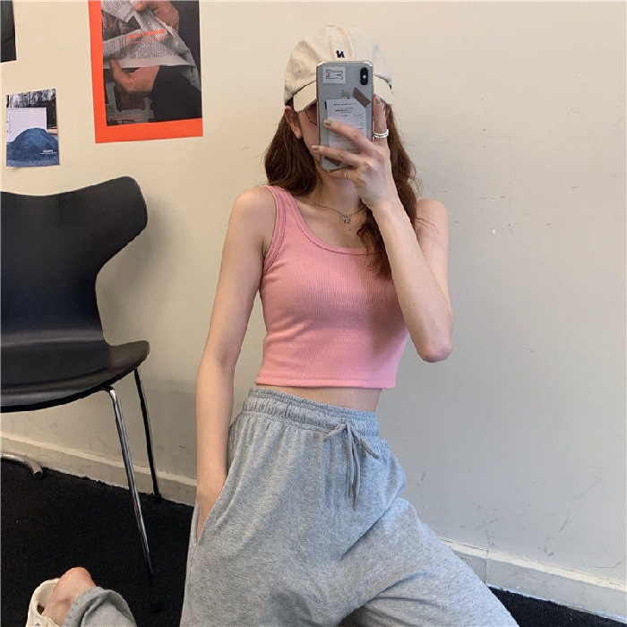 Slings stílusú top, karcsú szabás, 50–65 cm hossz, egyszínű poliészter, nyúl szőrös dísz