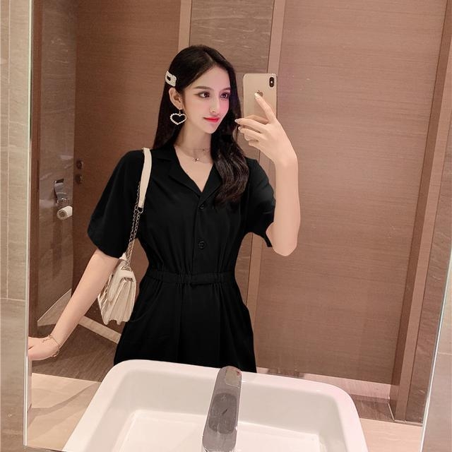 Рокля за кърмене с поло яка, 3/4 ръкави, ръкави принцеси, PVC плат (≤30%), китайски стил, артистичен винтаж