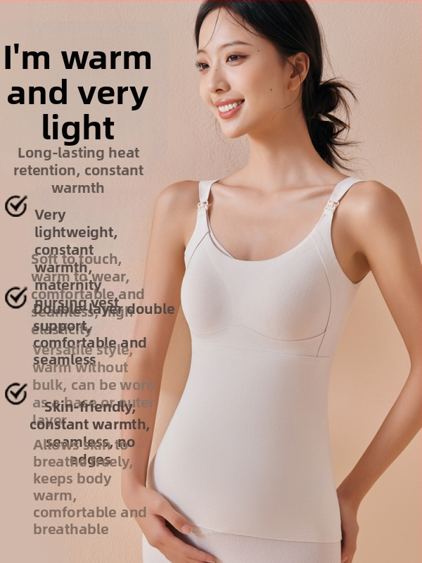 Tehotenský dojčiaci top na zimu po pôrode s dojčením, bez ramienok, úzky strih, kruhový výstrih, stredná dĺžka