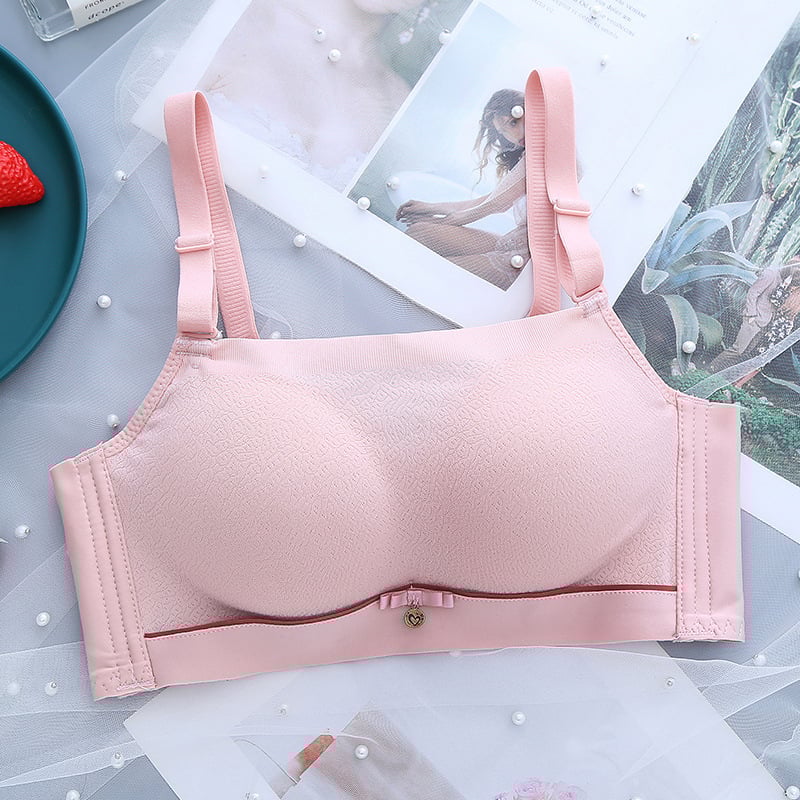 Tube top liemenėlė be vielos, nailono audinys, 3/4 kaušelis su plonu viršutiniu ir storesniu apatineje, nuimamos dvigubos peties, nugaros trijų eilių užsegimas