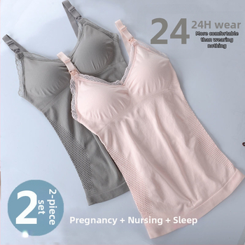 Puuvillane imetamis-top pikkade varrukatega, kõrge kaelusega, Korea stiilis tänav hipster