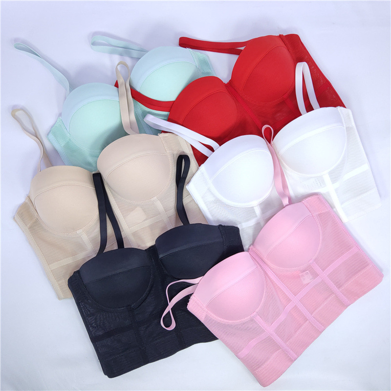 Bustier korzet s odvojivim trakama, uski kroj, poliester tkanina, sadržaj poliester 80–90%