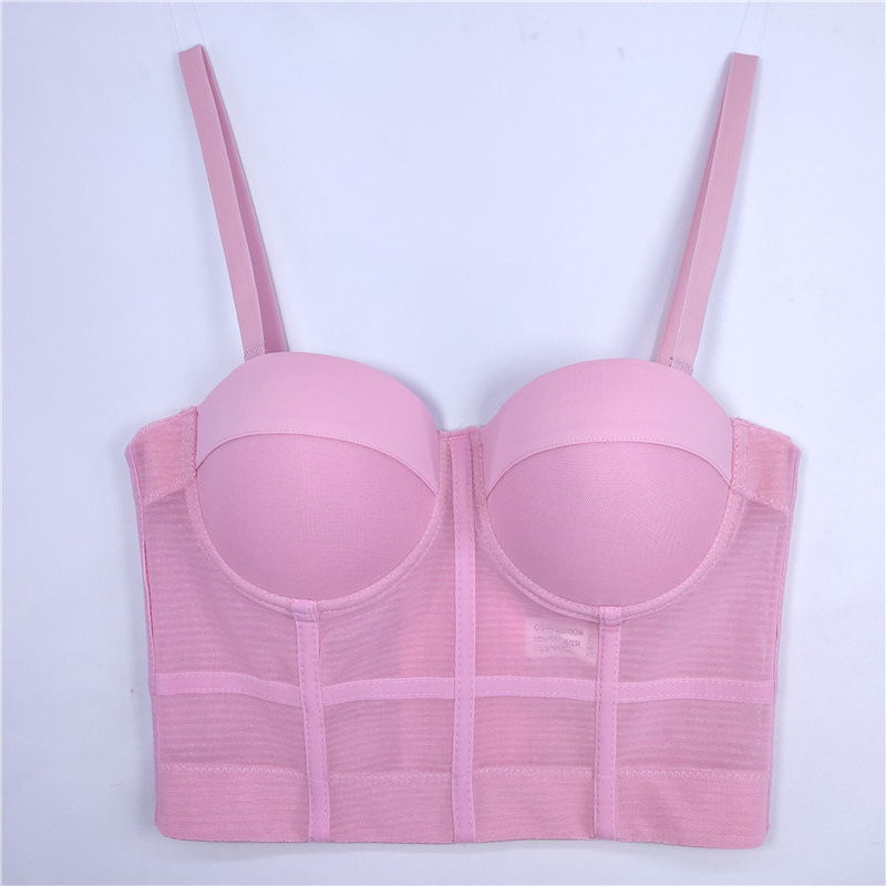 Bustier korzet s odvojivim trakama, uski kroj, poliester tkanina, sadržaj poliester 80–90%
