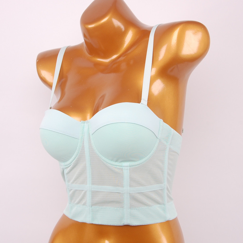 Bustier korzet s odvojivim trakama, uski kroj, poliester tkanina, sadržaj poliester 80–90%