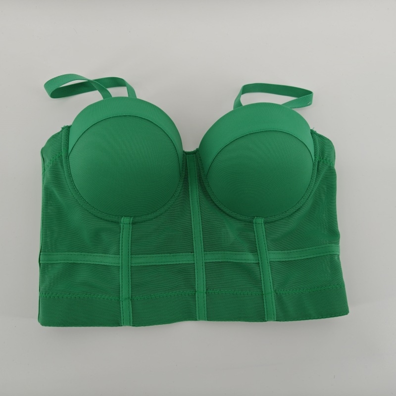 Bustier korzet s odvojivim trakama, uski kroj, poliester tkanina, sadržaj poliester 80–90%