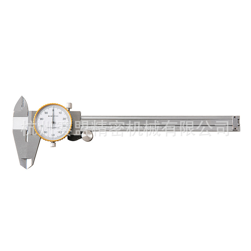 Saimeng Dial Caliper, visoka preciznost, raspon 0–150 mm, čitanje 0,01 mm