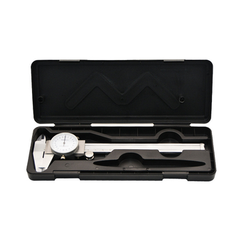 Ștanțimetru cu vernier 0-150mm, precizie înaltă, rezistent la șocuri, oțel de carbon