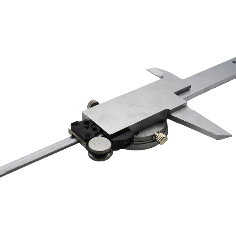 Ștanțimetru cu vernier 0-150mm, precizie înaltă, rezistent la șocuri, oțel de carbon