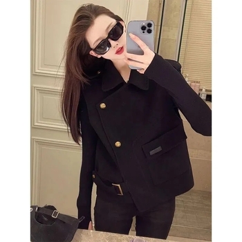8981 Nova ženska bezrukavna vesta, jednobojna, elegantna, za proljeće i jesen 2024, visoka kvaliteta mode, casual, širok kroj
