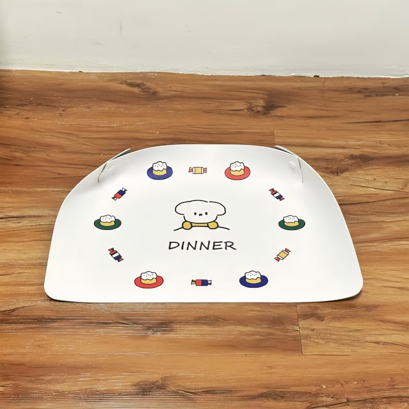 Nahkline toidulaualune koerale