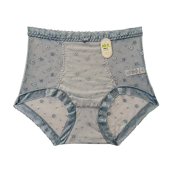 Plus-size gaćice od frančuske čipke, visoki pojas, prozračan materijal, pamuk podstava u preponama