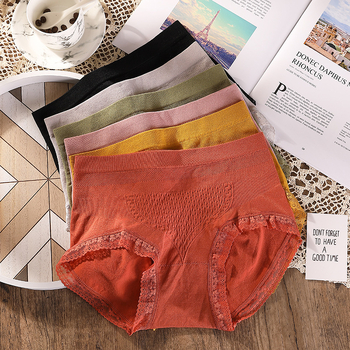 Bešavne čipkaste gaćice visokog struka za oblikovanje abdomena, grafen u preponama, postporođajne, plus size, sexy