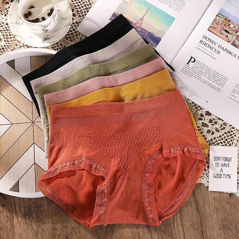 Bešavne čipkaste gaćice visokog struka za oblikovanje abdomena, grafen u preponama, postporođajne, plus size, sexy