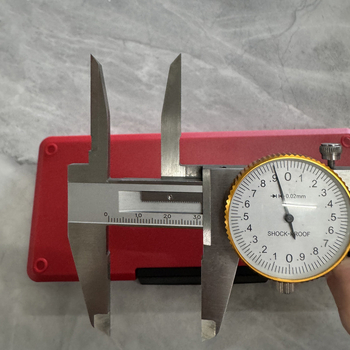 Etopoo Caliper vernier extins cu indicator pe cadran și fălci superioare prelungite