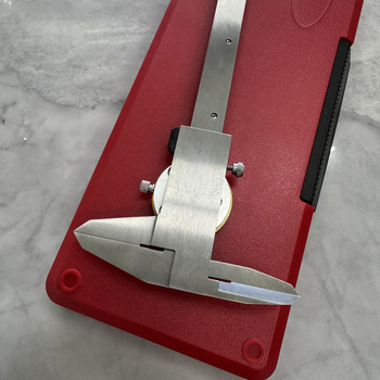 Etopoo Caliper vernier extins cu indicator pe cadran și fălci superioare prelungite