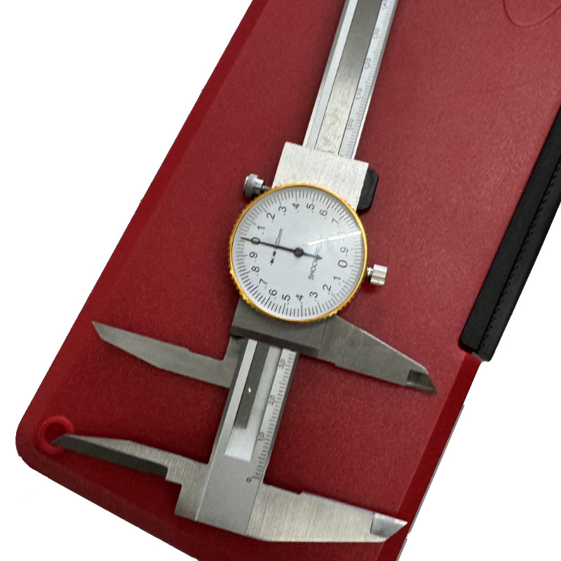 Etopoo Caliper vernier extins cu indicator pe cadran și fălci superioare prelungite