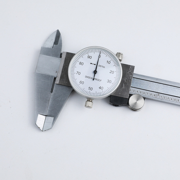 Caliper Vernier HUOTO, oțel carbon, rezoluție 0.001 in