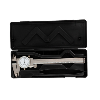 Javier Vernier Caliper din oțel inoxidabil, înaltă precizie, caliper cu cadran 0.001 in rezoluție