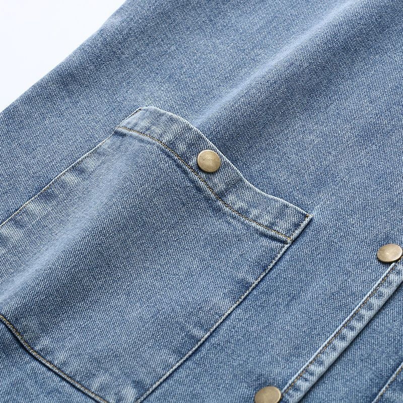 Ženski chenille prsluk s polo ovratnikom, kopčanje na jedan gumb, 50–70% spandexa