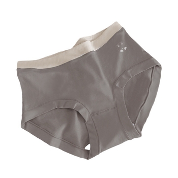 Slipuri femei – bumbac 60-count, respirabile, talie medie, dantelă, căptușeală din mătase de mulberry