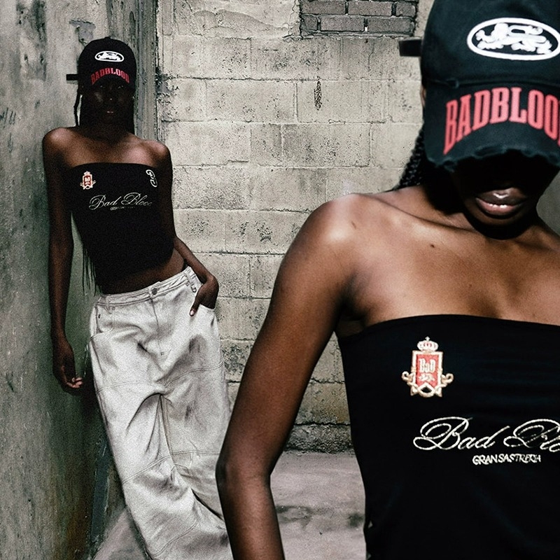 Дамски тръбен топ, памук, 80–90% памук, тясна кройка, букви/текст принт, уличен хипстър стил