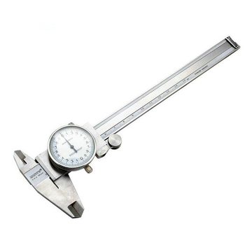 Power Lion dial Vernier kaliper za mjerenje unutarnjeg promjera i dubine, narukvica od žada, model W0648