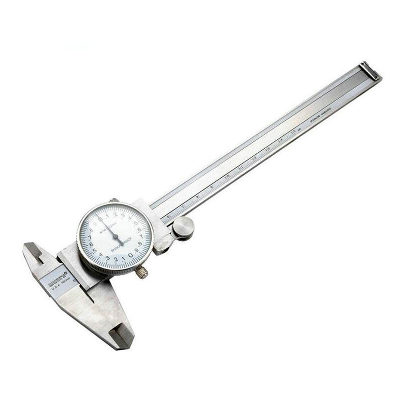 Power Lion dial Vernier kaliper za mjerenje unutarnjeg promjera i dubine, narukvica od žada, model W0648