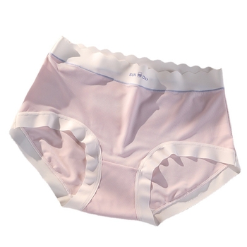 Ice Silk ženske gaćice, poliester tkanina, podstava od polilaktične kiseline, antibakterijske, srednji pojas