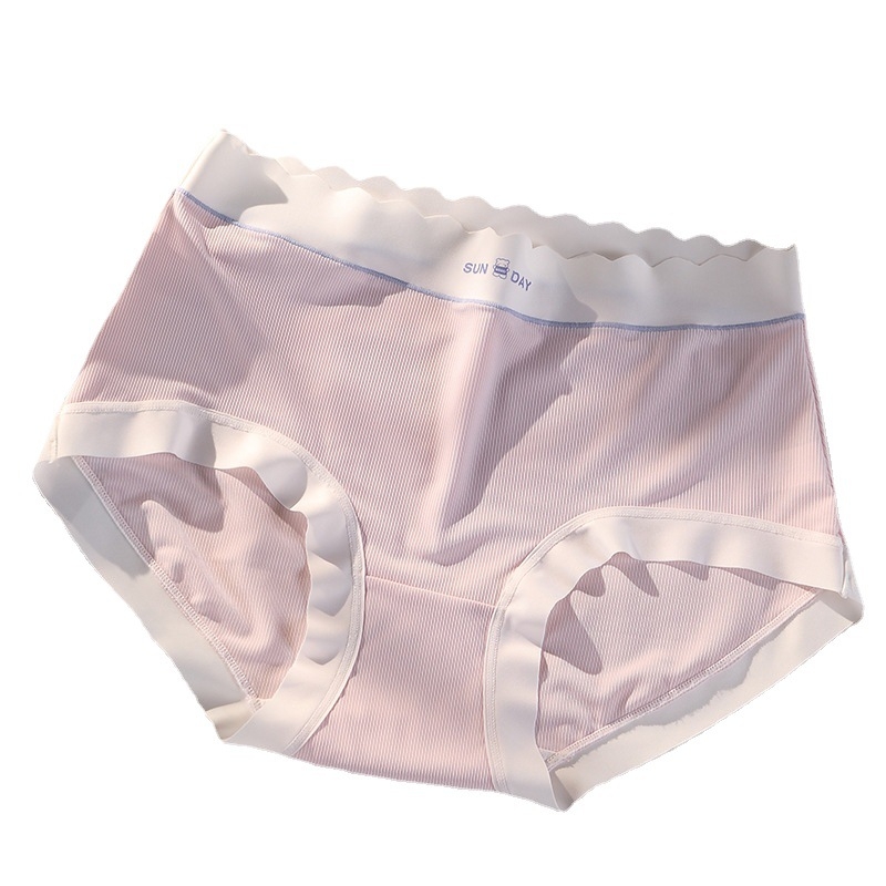 Ice Silk ženske gaćice, poliester tkanina, podstava od polilaktične kiseline, antibakterijske, srednji pojas