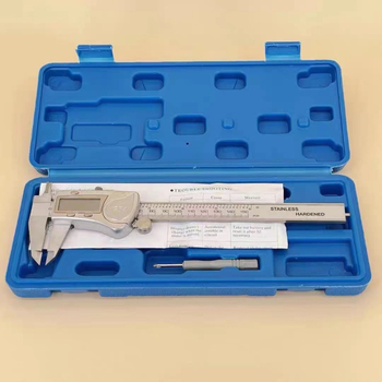 Skaitmeninis vernier kaliperis laikrodžių remontui – Metal, Pramoninė klasė, Aukšta tikslumas, laikrodžio rodiklis