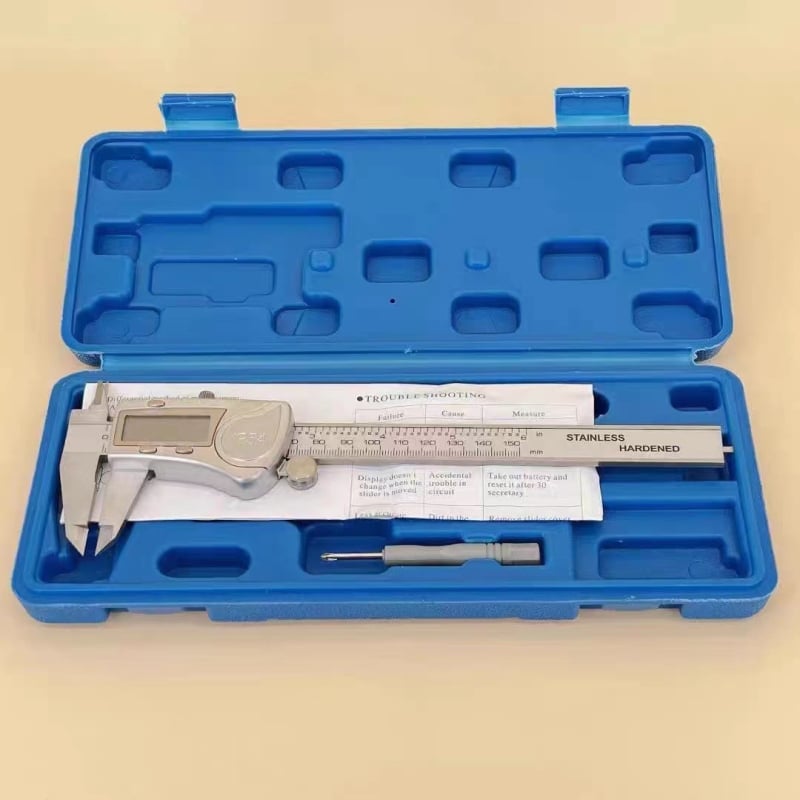Skaitmeninis vernier kaliperis laikrodžių remontui – Metal, Pramoninė klasė, Aukšta tikslumas, laikrodžio rodiklis