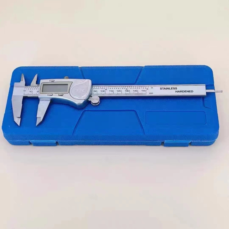 Skaitmeninis vernier kaliperis laikrodžių remontui – Metal, Pramoninė klasė, Aukšta tikslumas, laikrodžio rodiklis