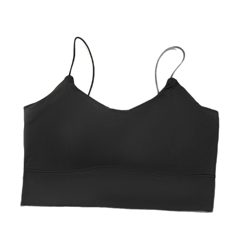 Tube top od Ice Silk, bezšiven, križno natrag, 3/4 šalice, najlon tkanina