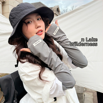 Слънцезащитни ръкави, нейлонова тъкан 61–70% съдържание, пролет 2025, стил: спортно-ежедневен