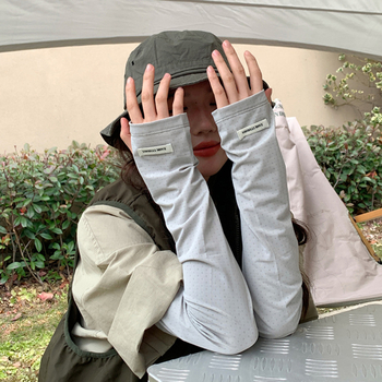 Слънцезащитни ръкави, нейлонова тъкан 61–70% съдържание, пролет 2025, стил: спортно-ежедневен