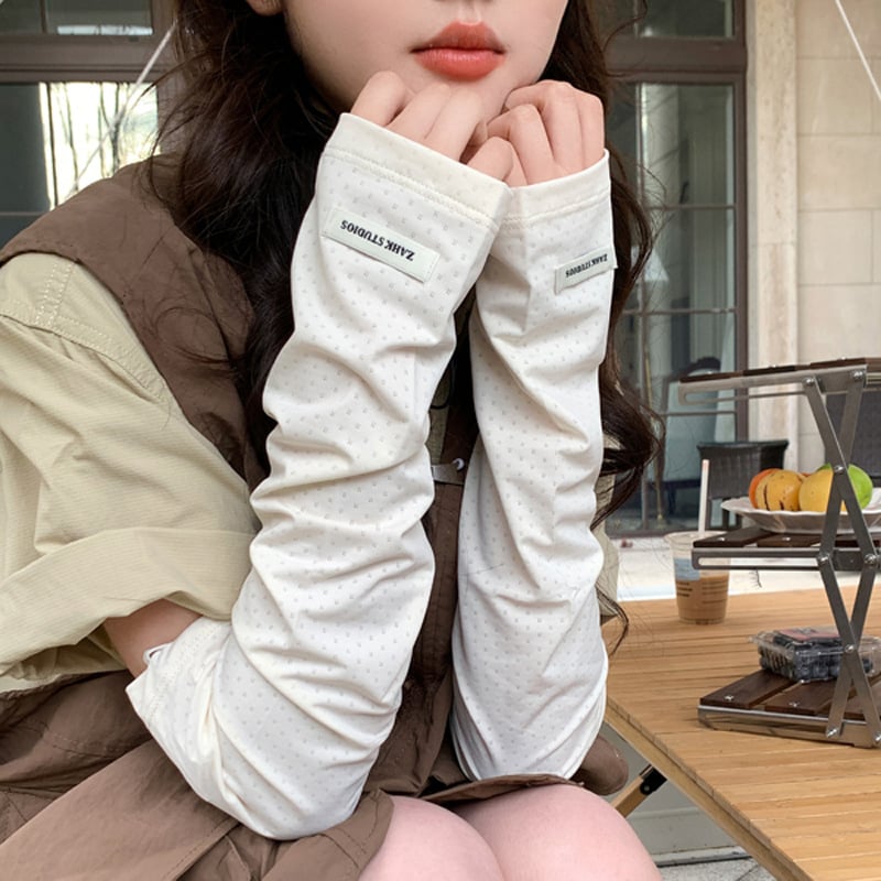 Слънцезащитни ръкави, нейлонова тъкан 61–70% съдържание, пролет 2025, стил: спортно-ежедневен