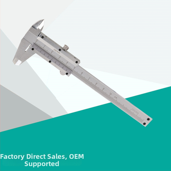 Vernier tolómérő, ipari minőségű mechanikus, 0-100 mm tartomány
