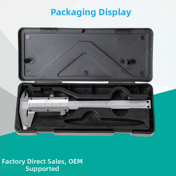 Vernier tolómérő, ipari minőségű mechanikus, 0-100 mm tartomány