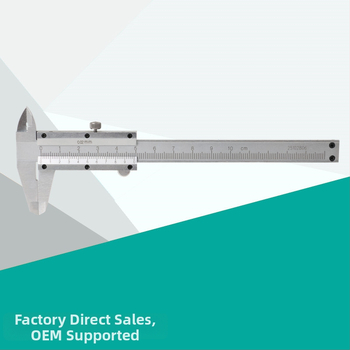 Vernier tolómérő, ipari minőségű mechanikus, 0-100 mm tartomány