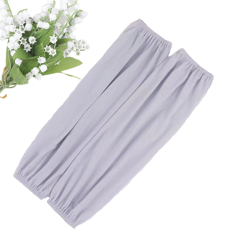 Ice Silk UV слънчеви ръкави – дишаща вискоза-полиестер смес, UV защита, удължен свободен модел