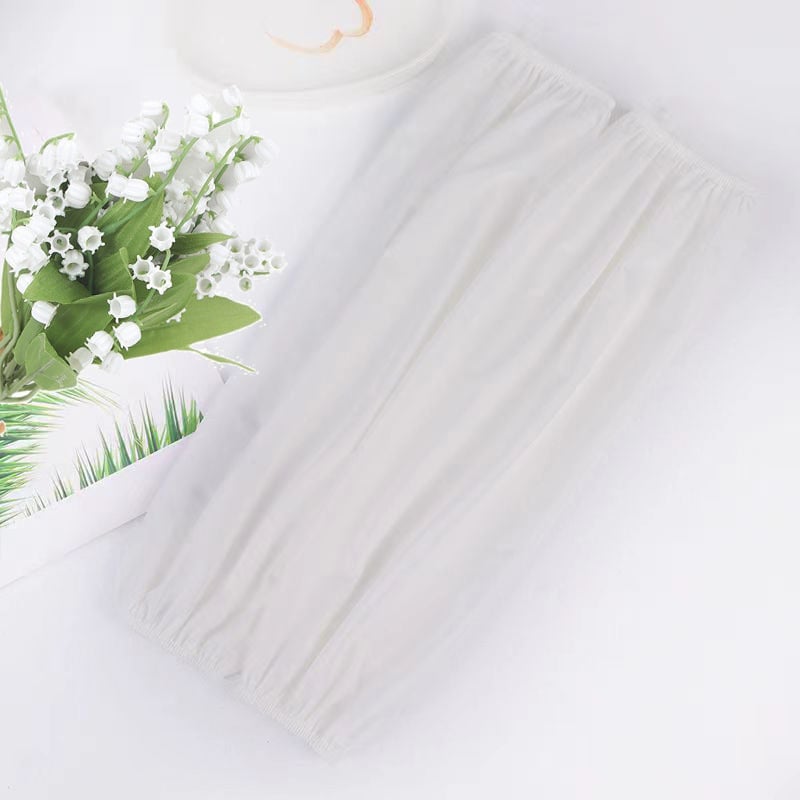 Ice Silk UV слънчеви ръкави – дишаща вискоза-полиестер смес, UV защита, удължен свободен модел