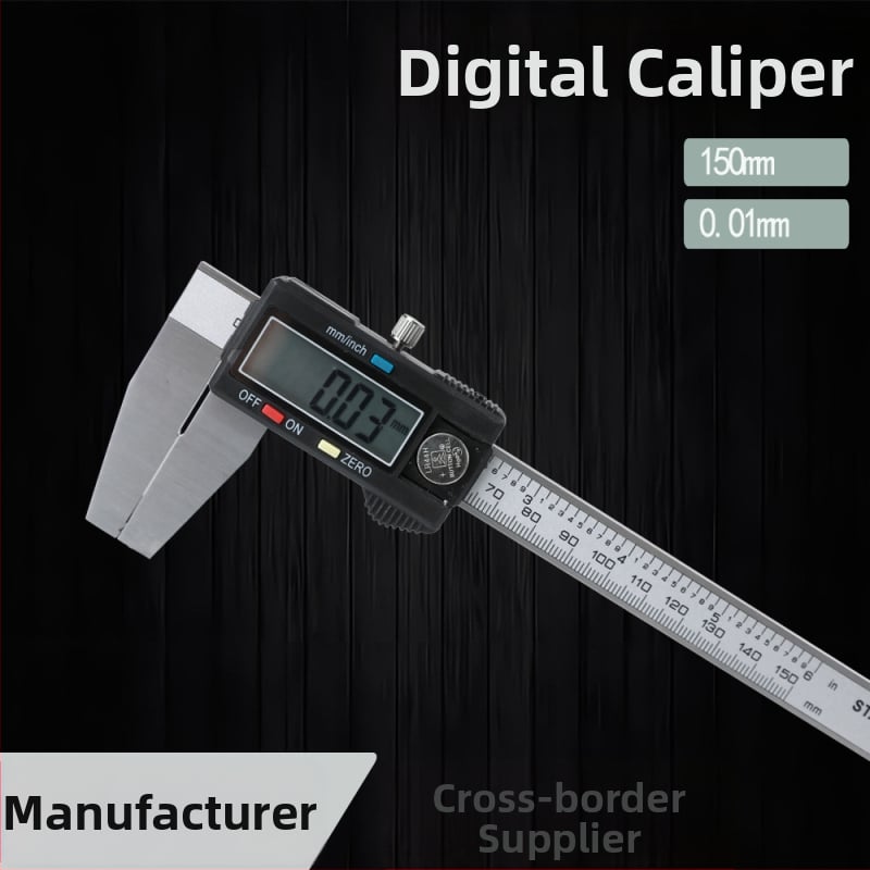 Skaitmeninis matavimo įrankis skylėms — vidinis ir išorinis skersmuo matavimas (MAKLE)