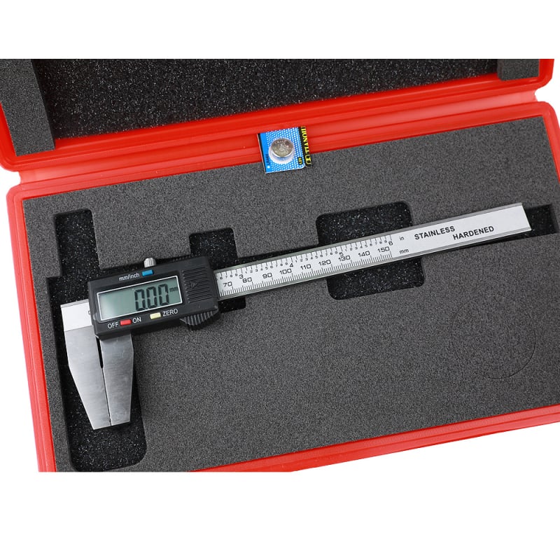 Skaitmeninis matavimo įrankis skylėms — vidinis ir išorinis skersmuo matavimas (MAKLE)