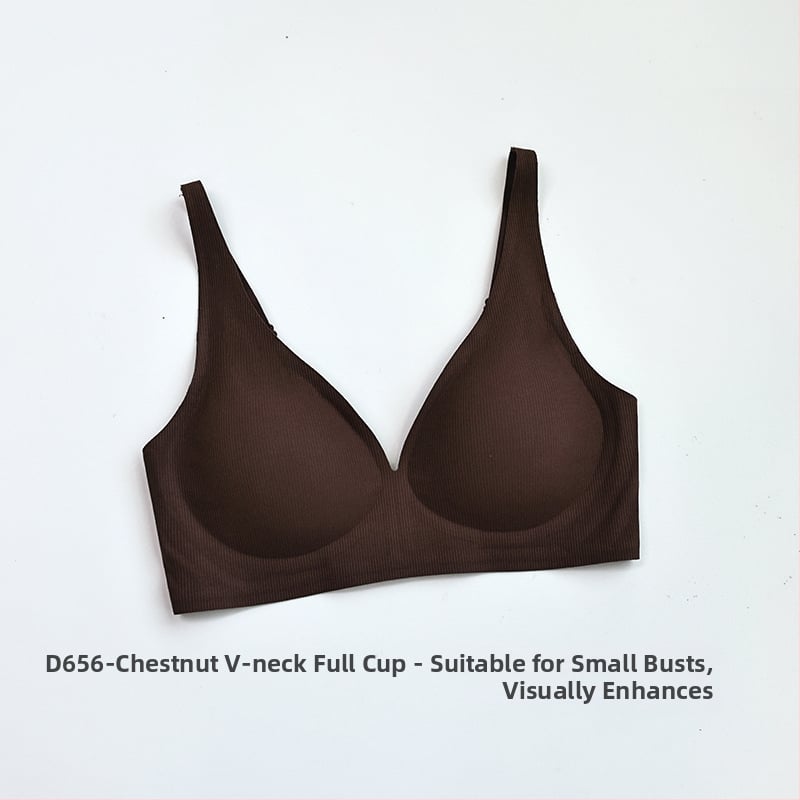 Σουτιέν χωρίς ραφές από Modal, πλήρες Κύπελλο, λεπτές φόρμες καλύμματα, πίσω διπλό κούμπωμα