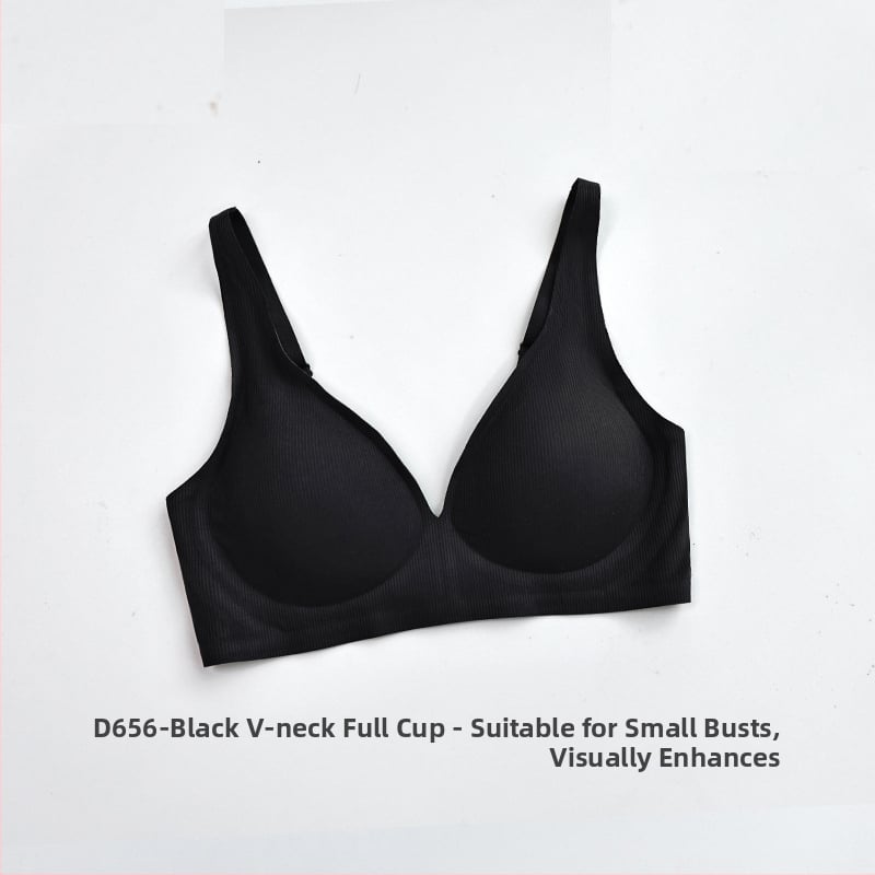 Σουτιέν χωρίς ραφές από Modal, πλήρες Κύπελλο, λεπτές φόρμες καλύμματα, πίσω διπλό κούμπωμα