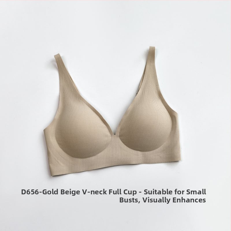 Σουτιέν χωρίς ραφές από Modal, πλήρες Κύπελλο, λεπτές φόρμες καλύμματα, πίσω διπλό κούμπωμα