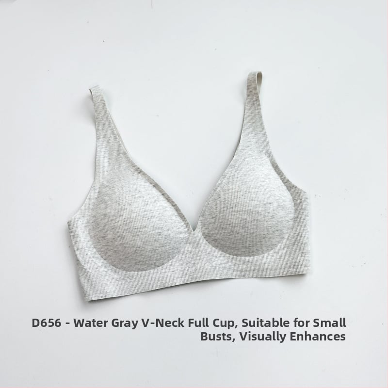 Σουτιέν χωρίς ραφές από Modal, πλήρες Κύπελλο, λεπτές φόρμες καλύμματα, πίσω διπλό κούμπωμα