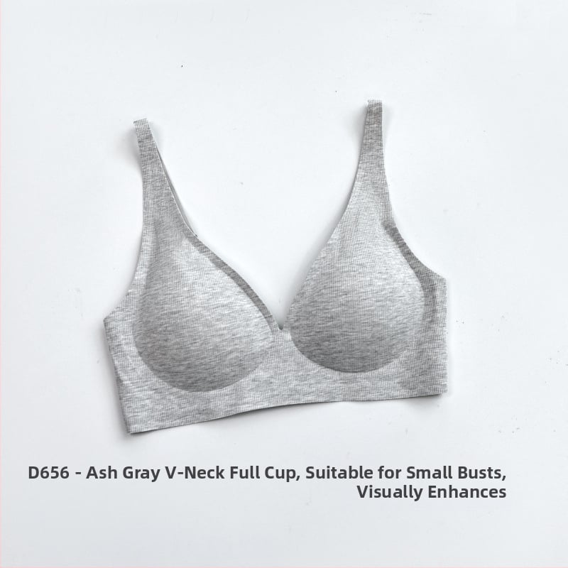 Σουτιέν χωρίς ραφές από Modal, πλήρες Κύπελλο, λεπτές φόρμες καλύμματα, πίσω διπλό κούμπωμα