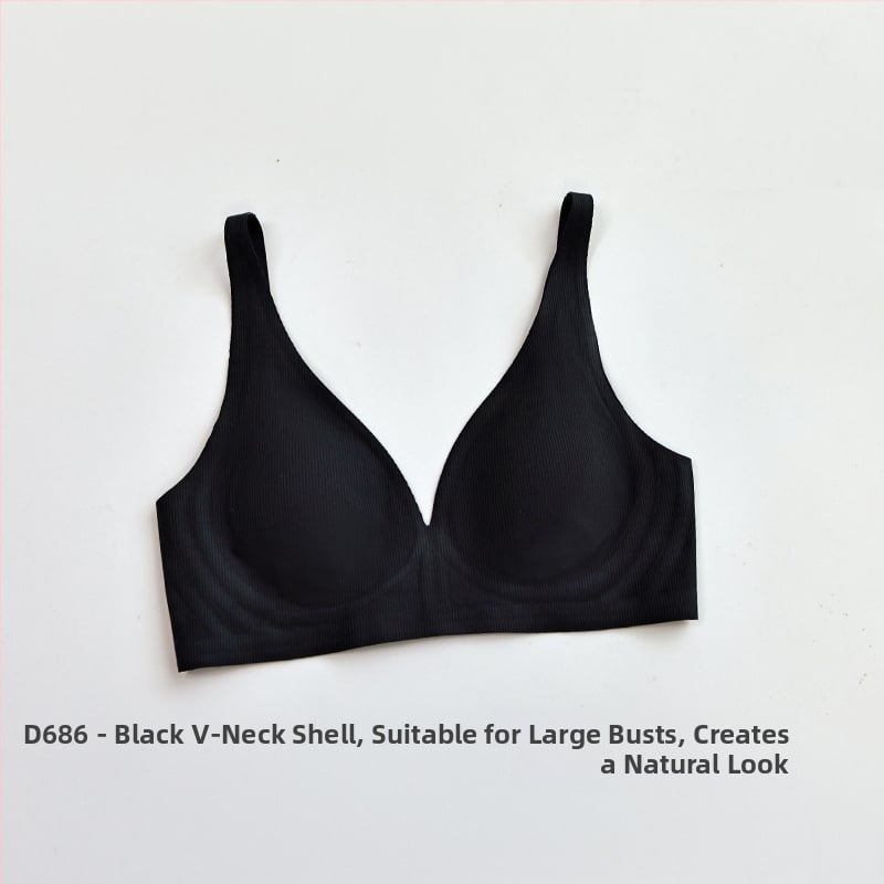 Σουτιέν χωρίς ραφές από Modal, πλήρες Κύπελλο, λεπτές φόρμες καλύμματα, πίσω διπλό κούμπωμα