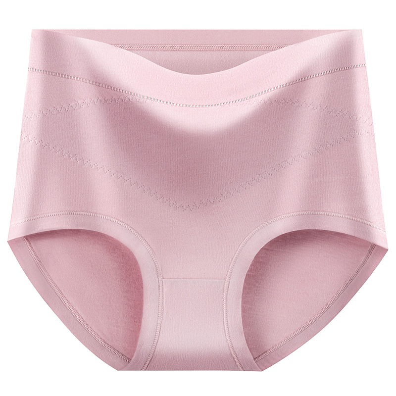 Ženske gaćice veće veličine, visoki struk i široka elastika, bez šavova, oblikovanje trbuha, udobne i prozračne pamuk